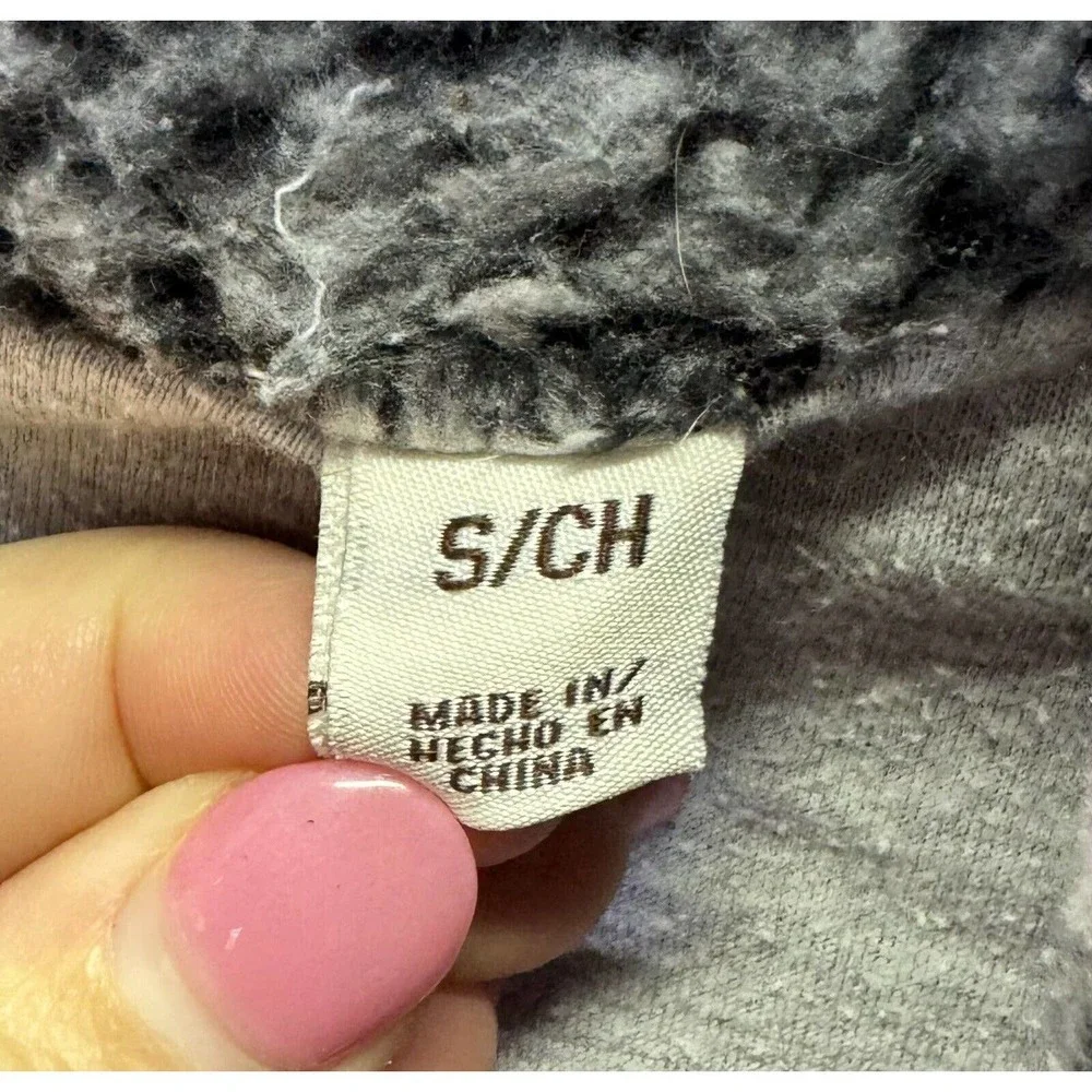 Weatherproof Vintage Jacket Sherpa Kids Small Gray‎